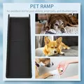 PawHut Foldable Pet Ramp Dog Car Ramp for SUVs, Cars - Black - 4