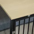 PawHut Dog Cage Side Table, with Cushion, for Small and Medium Dogs - 8