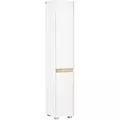 kleankin Tall Bathroom Cabinet with Adjustable Shelves, 5-Tier Modern Freestanding Tallboy with Storage Cabinets, White - 1
