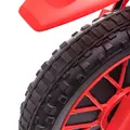 HOMCOM 12V Kids Electric Motorcycle Ride-On, with Training Wheels, for Ages 3-6 Years - Red - 8