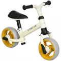 AIYAPLAY 8" Balance Bike, Lightweight Training Bike for Children, with Adjustable Seat, EVA Wheels, Easy installation - Orange - 1