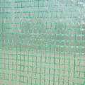 Outsunny Walk-in Polytunnel Greenhouse Green House with Roll-up Sidewalls, UV-resistant PE Cover, 3 x 2 x 2m, Green - 9