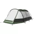 Outsunny Three-Man Camping Tent, with Two Rooms and Porch - Green - 1