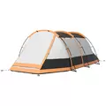 Outsunny Three-Man Camping Tent, with Two Rooms and Porch - Orange - 1