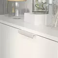 HOMCOM Five-Shelf Shoe Storage Cupboard - White - 8