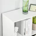 HOMCOM 6-Cube Bookshelf - White - 8