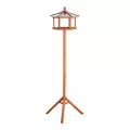 PawHut Wooden Bird Table for the garden Feeding Station, 153Hcm - 1