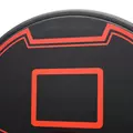 HOMCOM Basketball Hoop Outdoor, Portable Basketball Hoop and Stand with Weighted Base, Portable on Wheels, 1.55-2.1m, for Teens, Juniors, Adults, Black - 8
