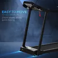 HOMCOM Treadmill Electric Motorised Running Machine w/ LED Display - 7
