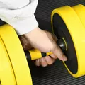HOMCOM 30KG Dumbbell & Barbell  Adjustable Set Plate Bar Clamp Rod Home Gym Sports Area Exercise Ergonomic - 8
