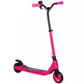 HOMCOM Electric Scooter for Kids 6+, Foldable E Scooter, Up to 8 KM/H, Maximum Range 6 KM, Adjustable Height, Pink - 1