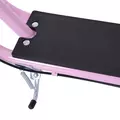 HOMCOM Stunt Scooter, Kids Scooter with 16" Big Wheels, Adjustable Height, Dual Brakes, for Ages 5+ Years, Pink - 9