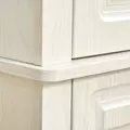 HOMCOM Tall Kitchen Cupboard, Kitchen Pantry Cabinet with Drawer, Shelves, Cream White - 9