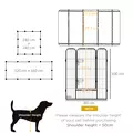 PawHut 12 Panels Heavy Duty Puppy Playpen, for Small Dogs, Indoor and Outdoor Use - Silver - 3