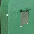 Outsunny Tomato Greenhouse, Garden Growhouse with 2 Roll-up Doors and 4 Mesh Windows, Portable Indoor Outdoor Green House, 185 x 94 x 150cm, Green - 9