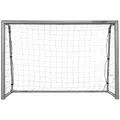SPORTNOW 8ft x 5ft Football Goal, Football Net for Garden with Ground Stakes, Quick and Simple Set Up - 1