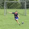 SPORTNOW 8ft x 5ft Football Goal, Football Net for Garden with Ground Stakes, Quick and Simple Set Up - 2