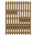 Outsunny Set of 2 Wall-mounted Wooden Garden Planters with Trellis, Drainage Holes and Movable Planter Boxes, Wall Raised Garden Bed for Patio, Carbonised - 9