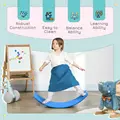 ZONEKIZ Balance Board, Kids Wobble board, for Ages 3-6 Years - Dark Blue - 5