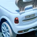 AIYAPLAY Foot To Floor Ride On Car Sliding Car w/ Air Horn, Anti-Over-Backwards, 18 to 36 Months - Light Blue - 9