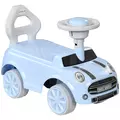 AIYAPLAY Foot To Floor Ride On Car Sliding Car w/ Air Horn, Anti-Over-Backwards, 18 to 36 Months - Light Blue - 1
