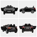 HOMCOM Kids Licensed Audi TT Ride-On Car 12V Battery w/ Remote Suspension Headlights and MP3 Player 2.5-5km/h Black - 8