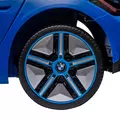 HOMCOM BMW i4 Licensed 12V Kids Electric Ride-On Car, Blue - 9