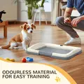 PawHut Dog Toilet Tray for Training Dogs, Dog Litter Tray for Indoor, Outdoor, 47 x 34 x 6cm - 7