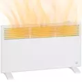 HOMCOM 1500W Convector Heater - White - 1