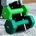 SPORTNOW Dumbbells Set with Storage Rack, 2 x 1kg, 2 x 2kg, 2 x 3kg, Grey - 9