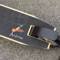 HOMCOM Stunt Scooter, 360° Entry Level Tricks Scooter w/ Lightweight Aluminium Deck and ABEC 7 Bearing, For Age 14+ Beginners, Gold Tone - 8