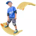 AIYAPLAY Balance Board for Kids Balance Training & Sensory Play, Yellow - 1