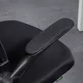 Vinsetto Mesh Back Office Chair, with Flip-Up Arms - Black - 8