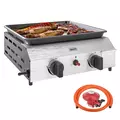 Outsunny Two Burner Portable Gas Grill - 1