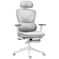 HOMCOM Ergonomic and Adjustable Office Chair - Grey - 1