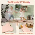 AIYAPLAY Balance Board for Kids Balance Training & Sensory Play, Pink - 7