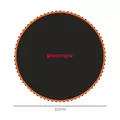 SPORTNOW Replacement Trampoline Mat with Spring Pull Tool, 72 V-Hooks, for 12ft Trampoline using 14cm Springs, Orange - 3