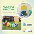 AIYAPLAY Kids Play Tunnel with Lion Design for 3-6 Years, Crawling, Climbing, Indoors & Outdoors - 4