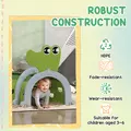 AIYAPLAY Crocodile Design Kids Play Tunnel for Ages 3-6 Crawl and Climb - 5