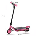 AIYAPLAY Electric Scooter for Kids Aged 6-14 Years, with Colourful Lights, Pink - 3