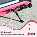 AIYAPLAY Electric Scooter for Kids Aged 6-14 Years, with Colourful Lights, Pink - 9