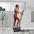 HOMCOM Twister Stepper, Step Machine with Adjustable Resistance, LCD Screen - Grey - 2