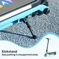 AIYAPLAY Electric Scooter for Kids Aged 6-14 Years, with Colourful Lights, Blue - 9