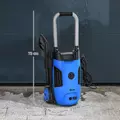 Outsunny 1800W 150-Bar Pressure Washer, with Adjustable Nozzle - Blue - 3