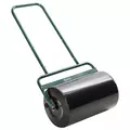 Outsunny 38L Fillable Cylinder Steel Lawn Roller - Dark Green - 1