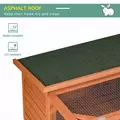 PawHut Guinea Pigs Hutches Off-ground Small Animal Guinea Pig House 125.5 x 100 x 49cm - 4