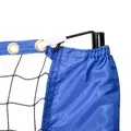 SPORTNOW 4m Badminton Net, Height Adjustable Outdoor Sports Net, with Carry Bag, for Tennis, Pickleball, Volleyball, Blue - 8