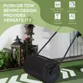 DURHAND Heavy Duty Garden Lawn Roller Push Tow Water Sand Filled 46L Equipment Manual Push Rolling Drum - 6