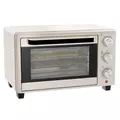 HOMCOM 21L Mini Countertop Oven, 100°C-230°C Adjustable Temp - White - 1