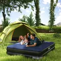 Outsunny King-Size Air Bed, with Built-in Electric Pump and Carry Bag - 2